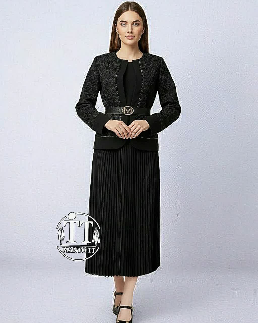 قابلیت قرارگیری کمربند روی  کت